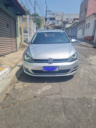 VOLKSWAGEN GOLF 1.4 TSI VARIANT HIGHLINE 16V TOTAL FLEX 4P TIPTRONIC